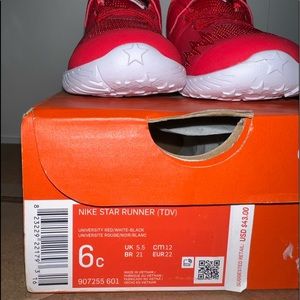 Nike Toddler Star Runner